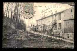 95 - VIARMES - LE SENTIER DE LA GARE - Viarmes