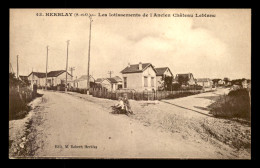 95 - HERBLAY - LES LOTISSEMENTS DE L'ANCIEN CHATEAU LEBLANC - Herblay