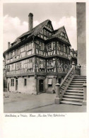 73121498 Wertheim Main Haus Zu Den Vier Gekroenten Wertheim Main - Wertheim