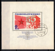 Tchécoslovaquie 1976 Mi 2323 - Bl.32 (Yv BF 38), Obliteré - Used Stamps