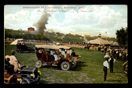 CANADA - EDMONTON - HORSE-RACING AT FAIR GROUNDS - Edmonton