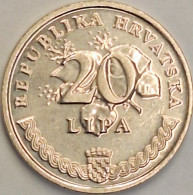 Croatia - 20 Lipe 2007, KM# 7 (#3547) - Croacia
