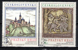 Tchécoslovaquie 1976 Mi 2343-4 (Yv 2179-80), Obliteré - Used Stamps