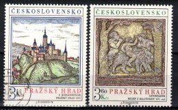 Tchécoslovaquie 1976 Mi 2343-4 (Yv 2179-80), Obliteré - Used Stamps