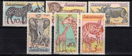 Tchécoslovaquie 1976 Mi 2345-50 (Yv 2181-6), Obliteré - Used Stamps