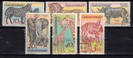 Tchécoslovaquie 1976 Mi 2345-50 (Yv 2181-6), Obliteré - Used Stamps