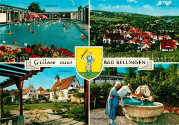 73120284 Bad Bellingen Thermalbad Schlossplatz Bad Bellingen - Bad Bellingen