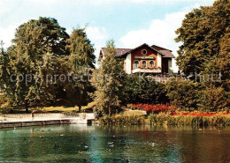 73120260 Wolfenbuettel Stadtgraben Kaffeehaus Wolfenbuettel - Wolfenbuettel