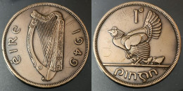 Monnaie EIRE (irlande) - 1949 - 1 Pingin - Irlanda