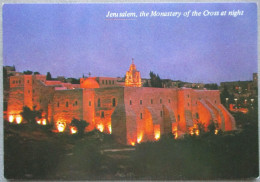 ISRAEL JERUSALEM OLD CITY CHRISTIAN MONASTERY OF THE CROSS POSTCARD KARTE CARD ANSICHTSKARTE CARTOLINA CARTE POSTALE - Israel