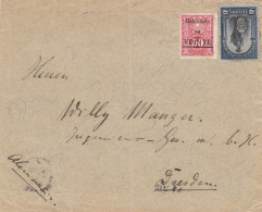 Letter 1912 Buenos Aires To Dresden/Germany - Paraguay