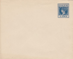 Ceylon: Cover Unused - Sri Lanka (Ceylon) (1948-...)