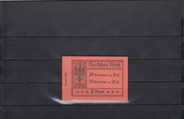 DR: MH5, ** Postfrisch, Mit H-Blatt 9, 1+2 Fehlen - Postzegelboekjes