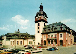 73120091 Weilburg Marktplatz Schlosskirche Weilburg - Weilburg