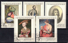 Tchécoslovaquie 1977 Mi 2413-7 (Yv 2246-50), Obliteré - Used Stamps