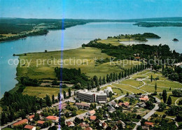 73119833 Radolfzell Bodensee Fliegeraufnahme Herz-Kreislauf-Klinik Mettnau Radol - Radolfzell