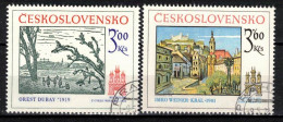 Tchécoslovaquie 1978 Mi 2440-1 (Yv 2275-6), Obliteré - Used Stamps