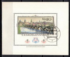 Tchécoslovaquie 1978 Mi 2462 - Bl.36 II (Yv BF 45), Obliteré - Used Stamps