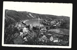 Namur Les Deux Hastières Photo Carte Cachet 1960 Luxembourg Ville Htje - Hastière