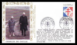 1 24	-	118	-	20ème Anniversaire De La Mort Du Général De Gaulle - De Gaulle (Generale)