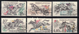 Tchécoslovaquie 1978 Mi 2469-74 (Yv 2297-2302), Obliteré - Used Stamps