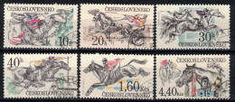 Tchécoslovaquie 1978 Mi 2469-74 (Yv 2297-2302), Obliteré - Gebruikt