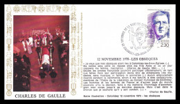 1 24	-	123	-	12 Novembre 1970 - LES OBSEQUES Du Général De Gaulle - De Gaulle (General)