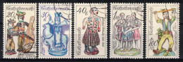 Tchécoslovaquie 1978 Mi 2479-83 (Yv 2309-13), Obliteré - Used Stamps