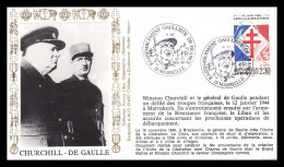1 24	-	126	-	Rassemblement Gaulliste De France  - Marseille 16-17/11/1990 - De Gaulle (Generale)
