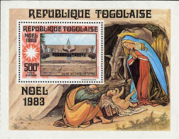 Togo (Rep) Bloc N** Yv:176 Mi:202 Noël - Natale