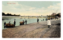 ANGLETERRE - PUTNEY The Ferry, Traitée En Carte Photo Couleur - Other & Unclassified