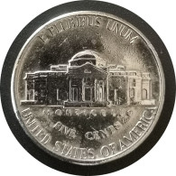 Monnaie Etats-Unis - 1978 D - 5 Cents "Jefferson Nickel" 1er Portrait - 1938-…: Jefferson