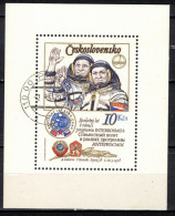 Tchécoslovaquie 1979 Mi 2493 - Bl.39 IA (Yv BF 46), Obliteré - Usados