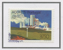 Europa CEPT 1983 Açores - Azores - Azoren - Portugal Y&T N°345 - Michel N°356 (o) - 37,50e EUROPA - 1983