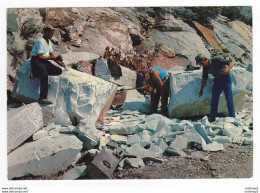 Toscana Carrara CARRARE Marbre Marbrières Carrières Coupe Avec Fil Hélicoïdal Tailleurs De Pierres Ediz Ellebici N°12 27 - Carrara