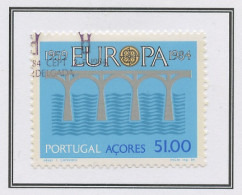 Europa CEPT 1984 Açores - Azores - Azoren - Portugal Y&T N°353 - Michel N°364 (o) - 51e EUROPA - 1984