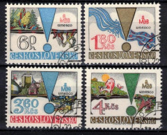 Tchécoslovaquie 1979 Mi 2512-5 (Yv 2340-3), Obliteré - Used Stamps
