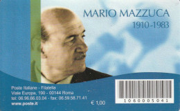 FRANCOBOLLO SERIE TEMATICA - MARIO MAZZUCCA - 2011-20: Marcophilia