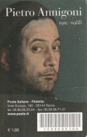 FRANCOBOLLO SERIE TEMATICA - PIETRO ANNIGONI - 2011-20: Storia Postale