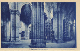 ESP08 01 04 - SIGÜENZA - CATEDRAL - INTERIOR - Sonstige & Ohne Zuordnung