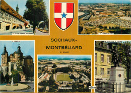 25 SOCHAUX MONTBELIARD MULTIVUES BLASON - Sochaux