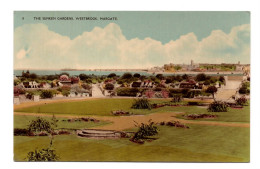 ANGLETERRE - MARGATE The Sunken Gardens, Westbrook, Traitée En Carte Photo Couleur - Margate