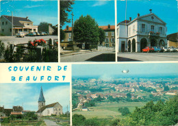 39 SOUVENIR DE BEAUFORT MULTIVUES - Beaufort