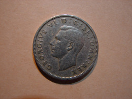 Monnaie. 13. Georges VI. 1948 - J. 1 Florin / 2 Shillings