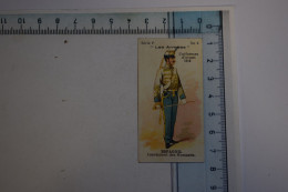 Chocolat Victoria Série P Les Armées Uniformes Avant 1914 N° 6 Espagne Lieutenant Des Hussards - Victoria