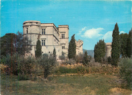 84 LOURMARIN CHÂTEAU RENAISSANCE - Lourmarin