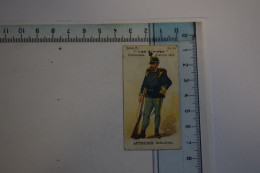 Chocolat Victoria Série P Les Armées Uniformes Avant 1914 N° 18 Autriche Infanterie - Victoria