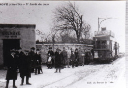 Photo - 21 - Cote D'or - CHENOVE - 2ième Arrêt Du Tram - Ligne Dijon - Gevrey - Complement D'informations Au Dosretirage - Non Classificati