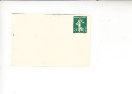FRANCIA  1907-39 - Entiers Postaux - Enveloppes Types Et TSC (avant 1995)