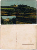 Ansichtskarte Kamenz Kamjenc 2-Bild Hutberg Und Baude 1920 - Kamenz